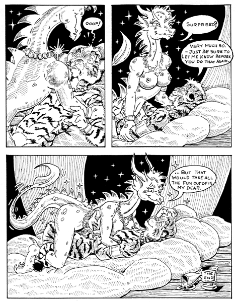 Chakat Goldfur and Friends CD page 12 full
