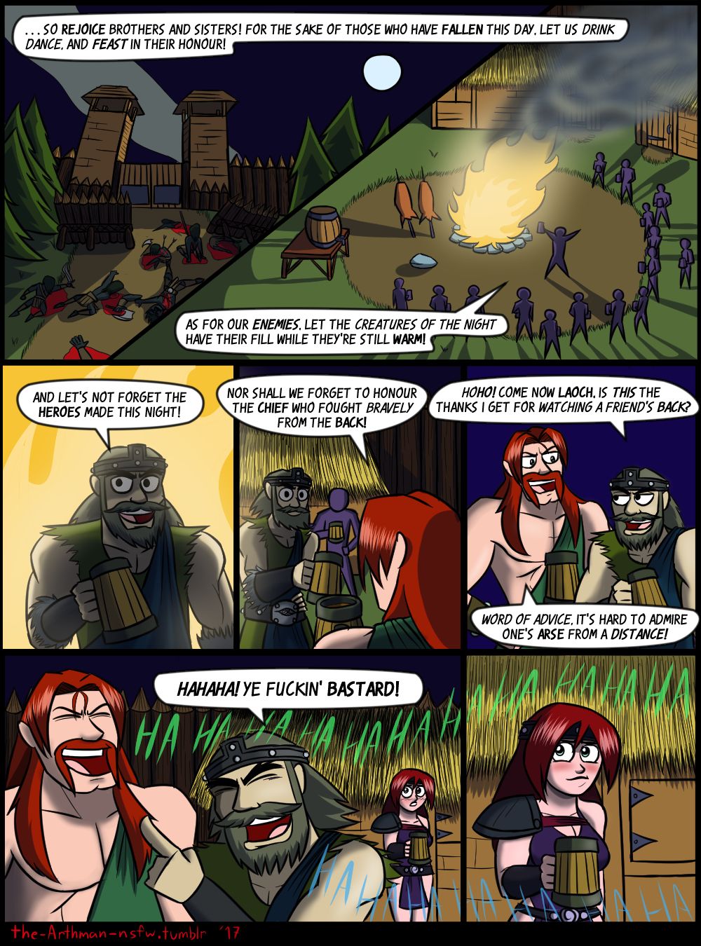 The After-Party page 2 full
