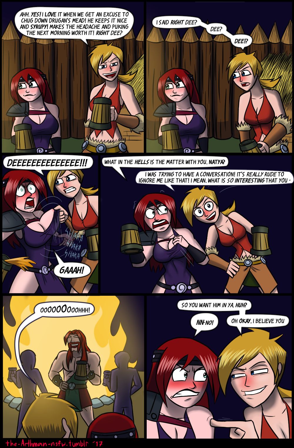 The After-Party page 3 full