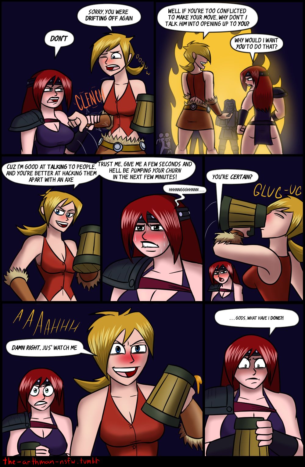 The After-Party page 5 full