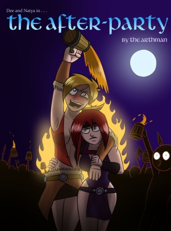 [The Arthman] The After-Party cover