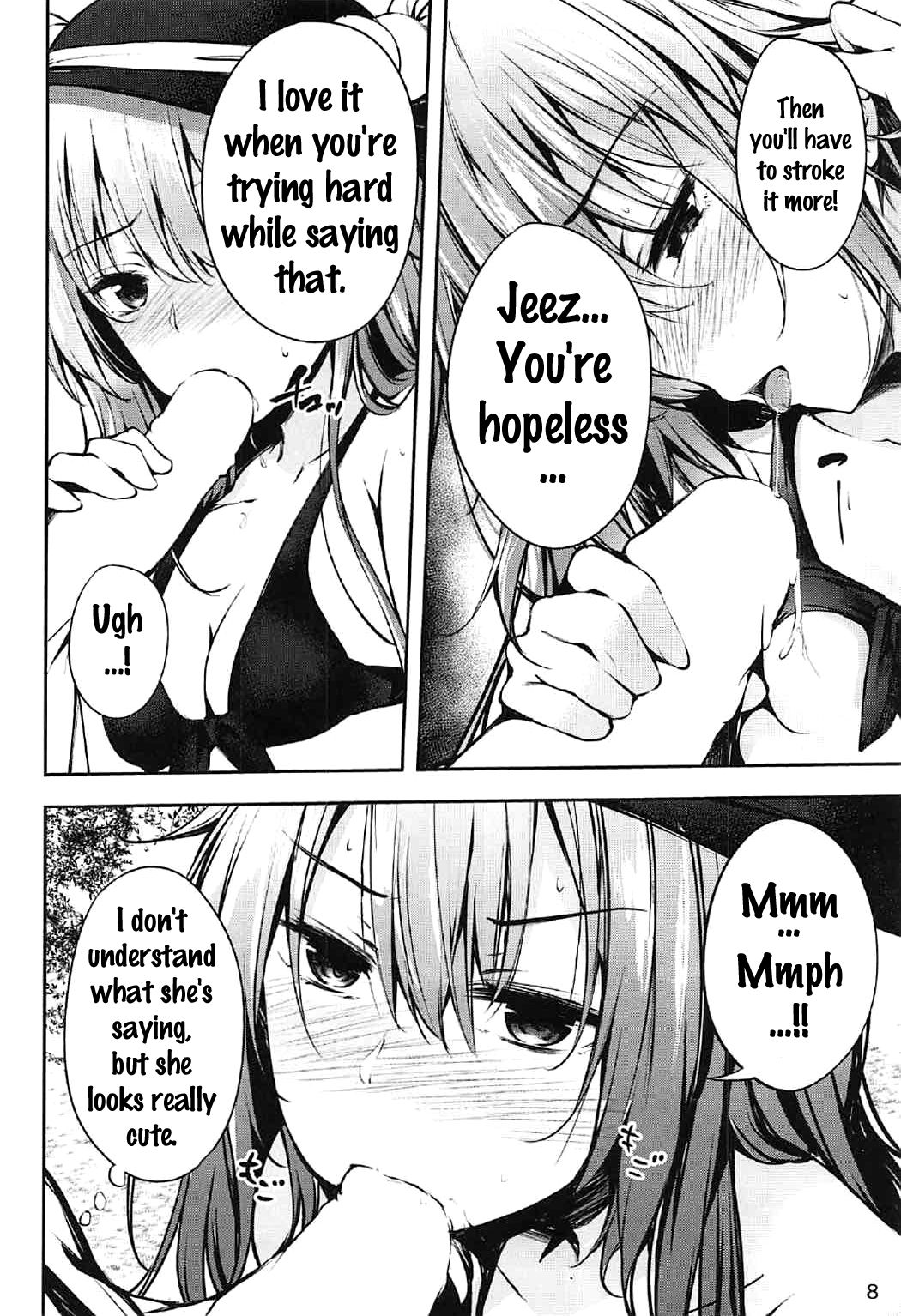 Tenshi Onee-chan 2 Makasenasai! page 5 full