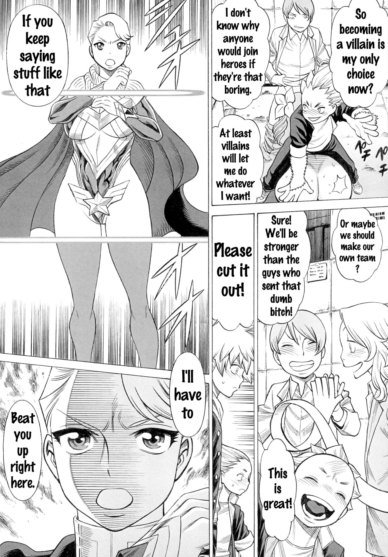 MILF of STEEL FOREVER page 11 full