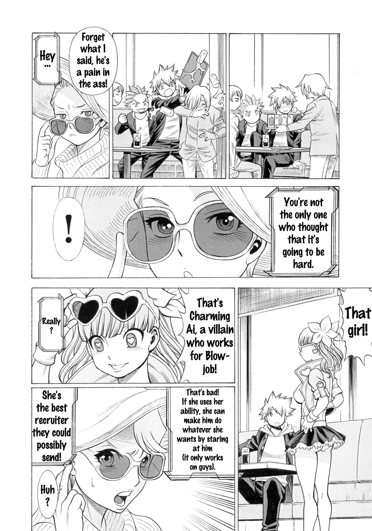 MILF of STEEL FOREVER page 5 full