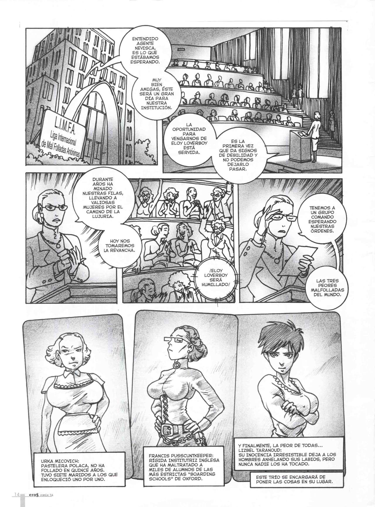 Eros Comix #54 page 11 full