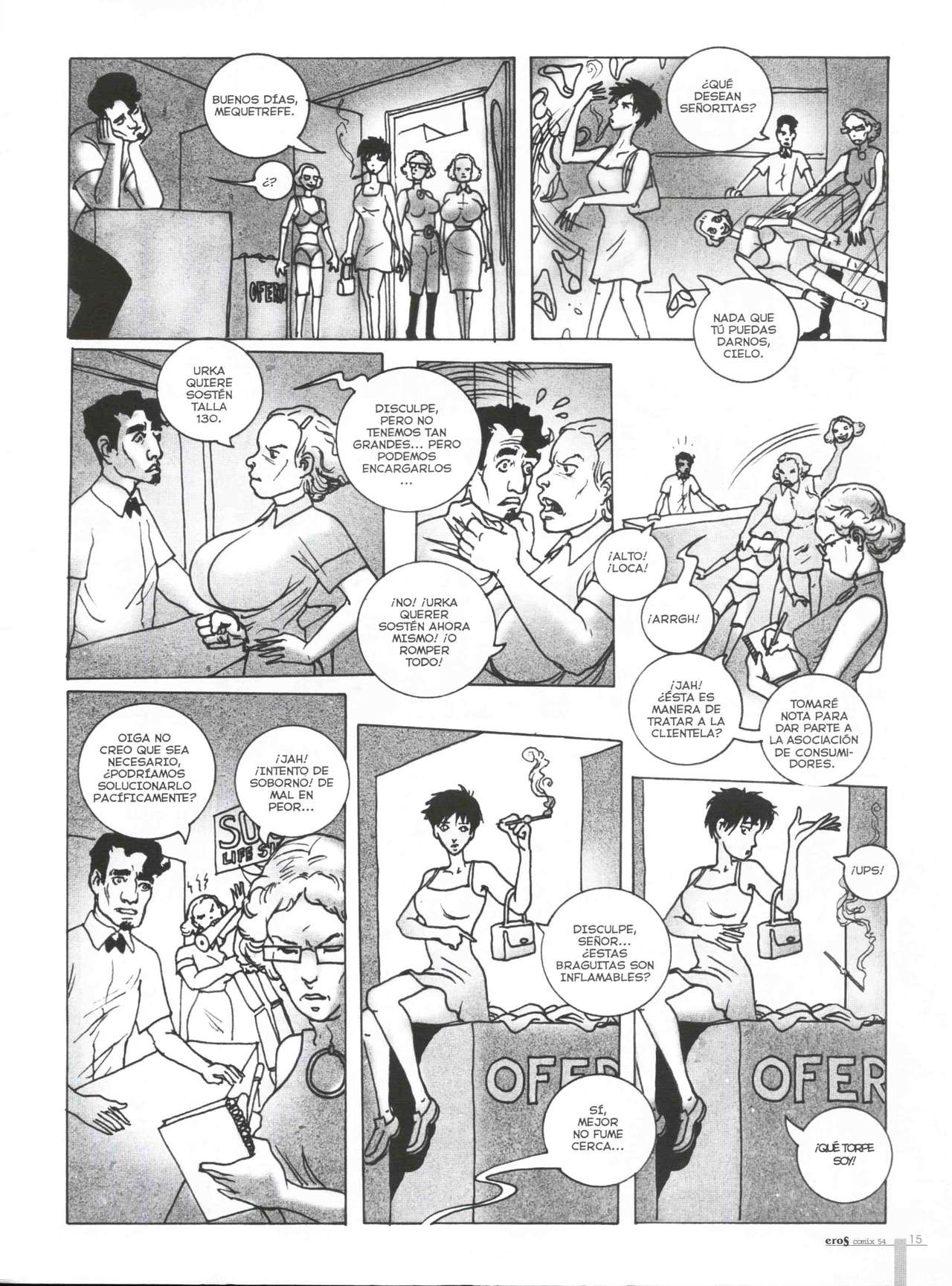 Eros Comix #54 page 12 full