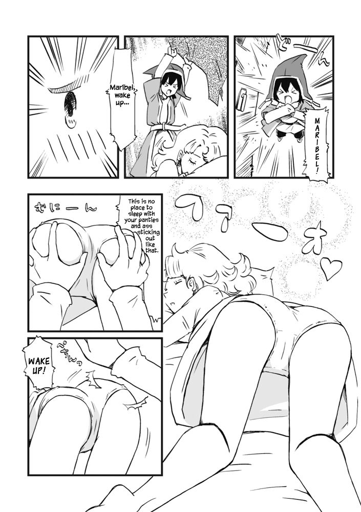 Tataki Okoshimasu ka? Soretomo.. | Do You Wanna Fight? Or… page 2 full