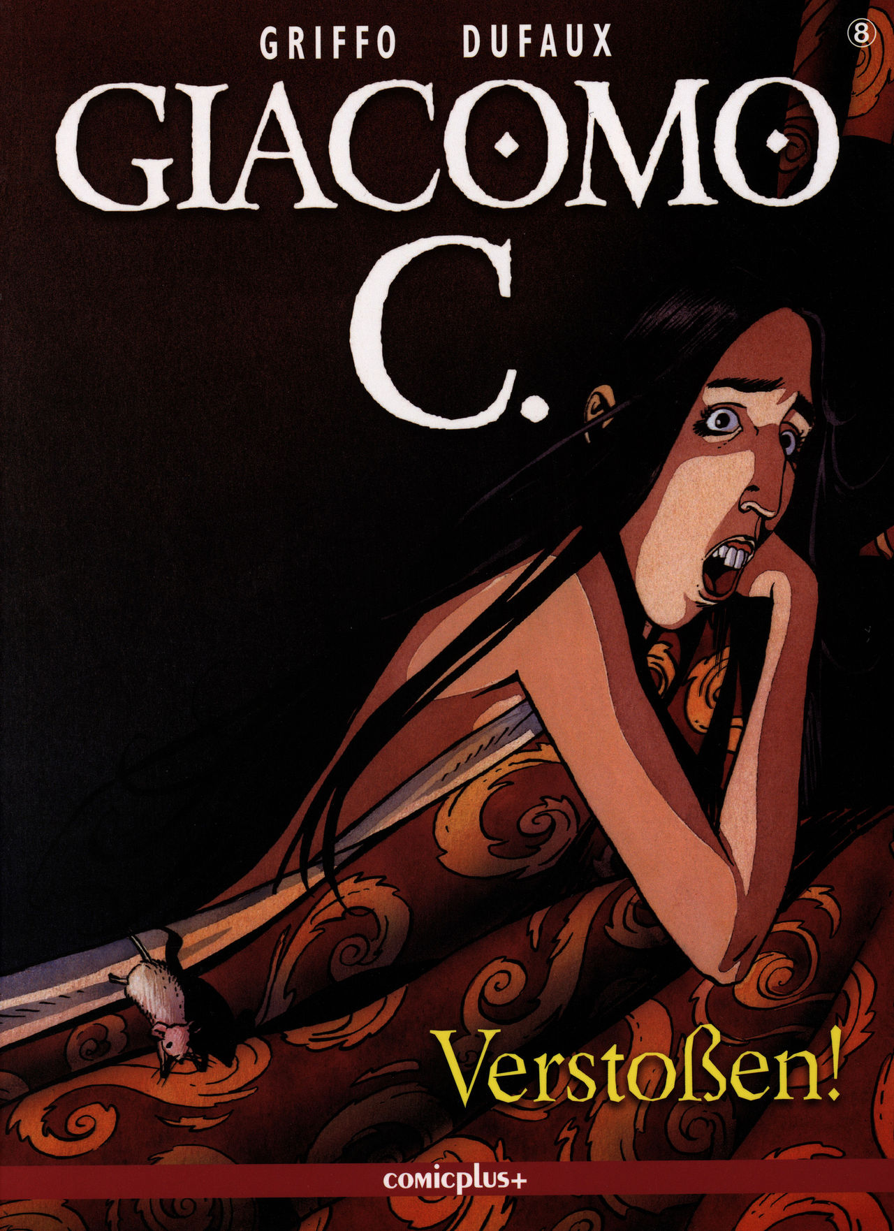 Giacomo C - 08 - Verstoßen! page 1 full