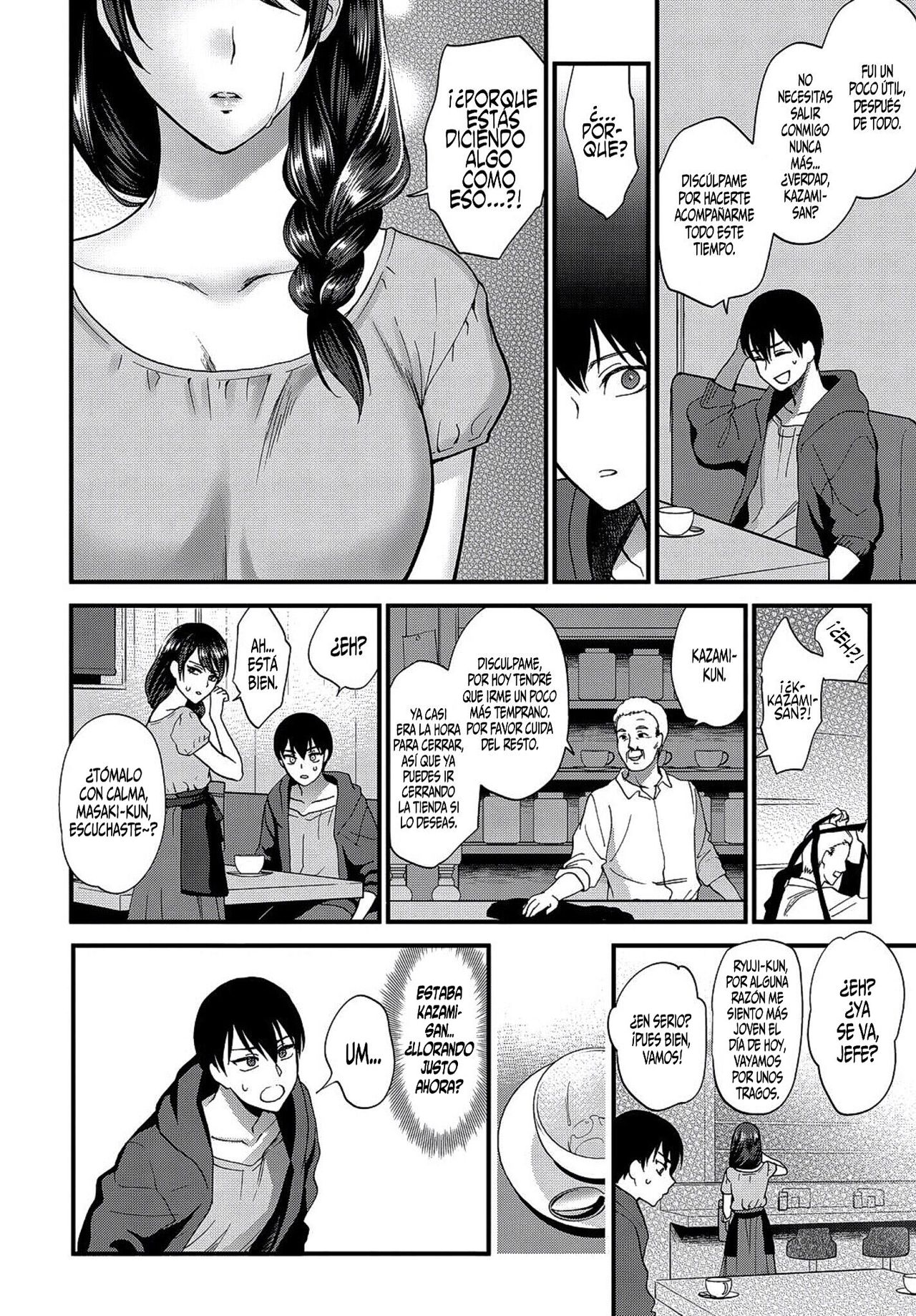Egao no Tsukurikata | Como crear una sonrisa page 10 full