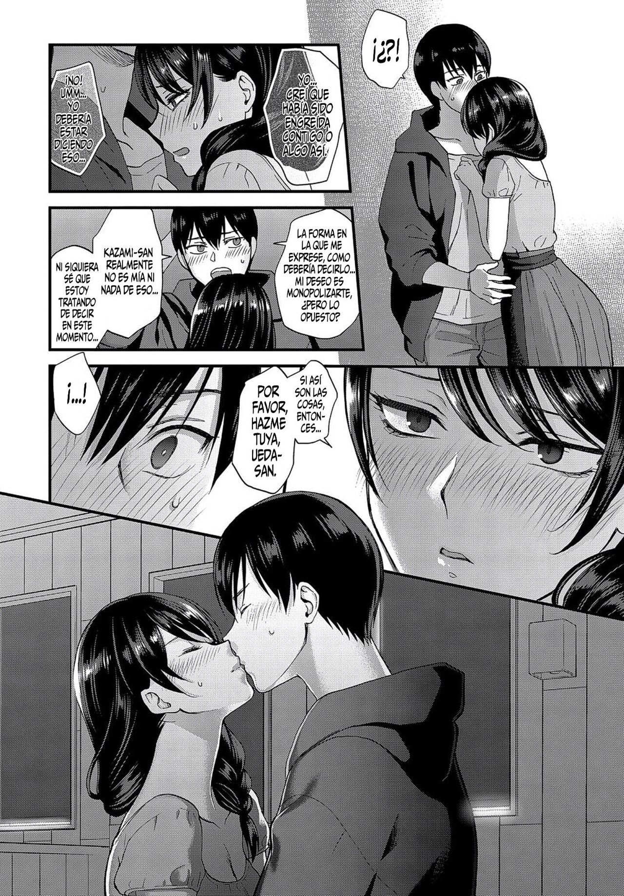 Egao no Tsukurikata | Como crear una sonrisa page 12 full
