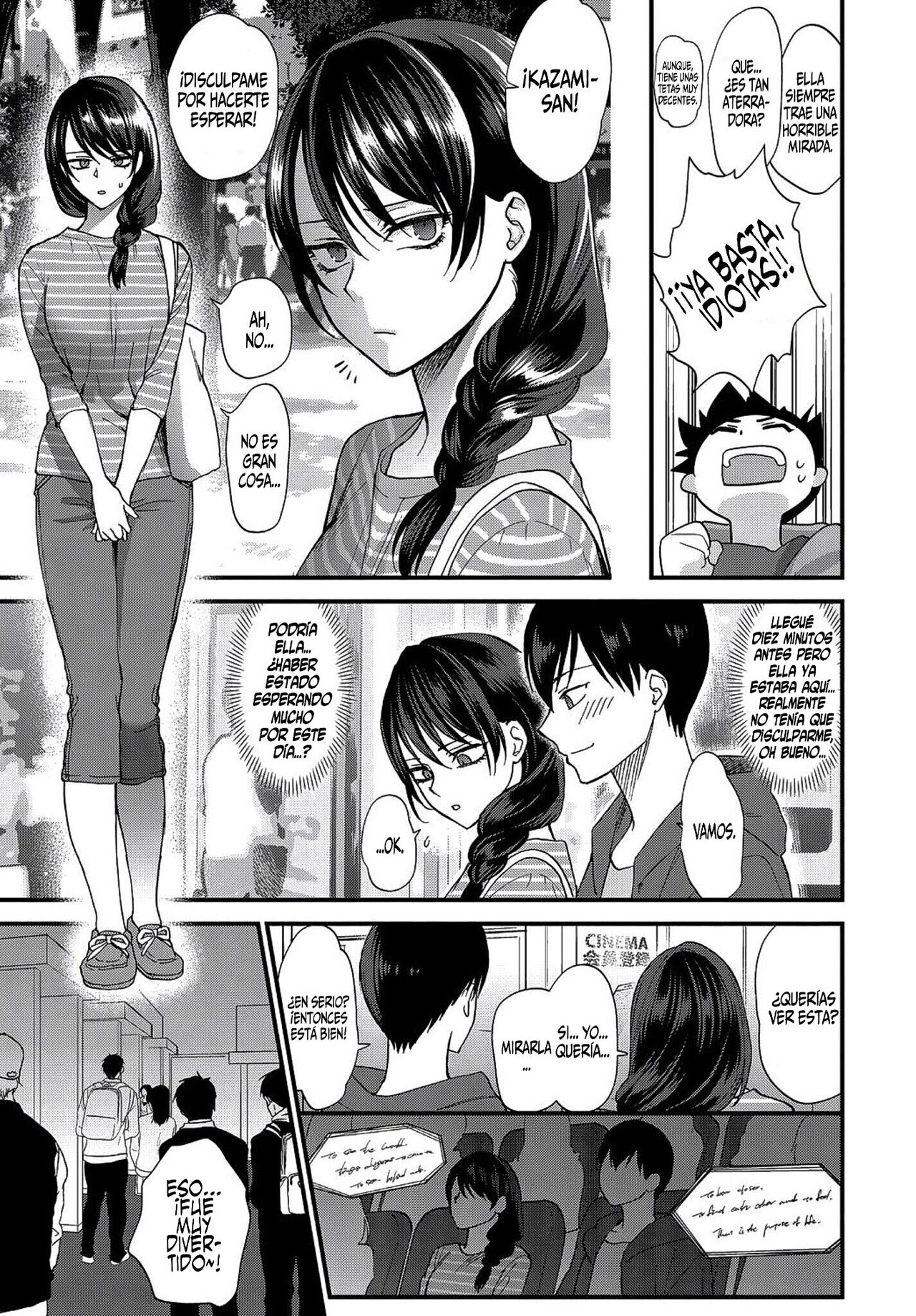 Egao no Tsukurikata | Como crear una sonrisa page 3 full