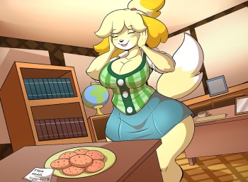 [JAEH] Cookies for Isabelle (Animal Crossing) cover