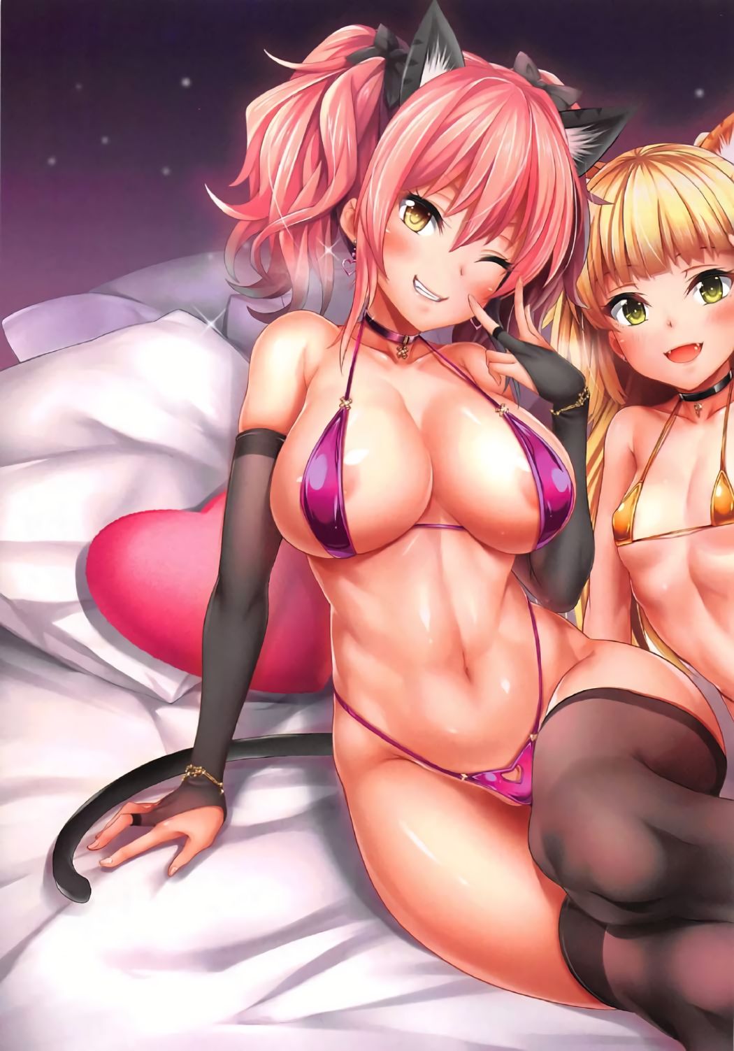 Junjou Bitch Shimai mika & rika page 12 full