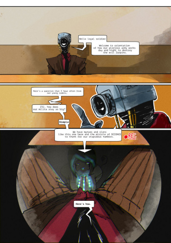 Human cattle, and HOW?! Gamma mini-seriesm (zuel32) [incomplete] cover