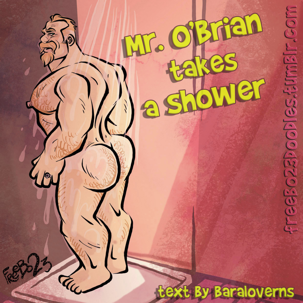 Mr. O'Brian takes a shower page 1 full