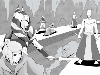 [veiled616] The End of the Jedi cover