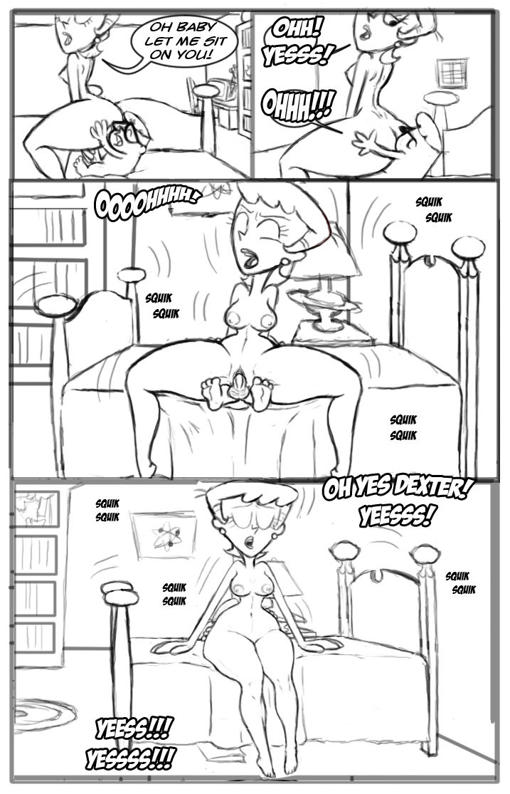 Dexter's Laboratory Inside Story page 11 full