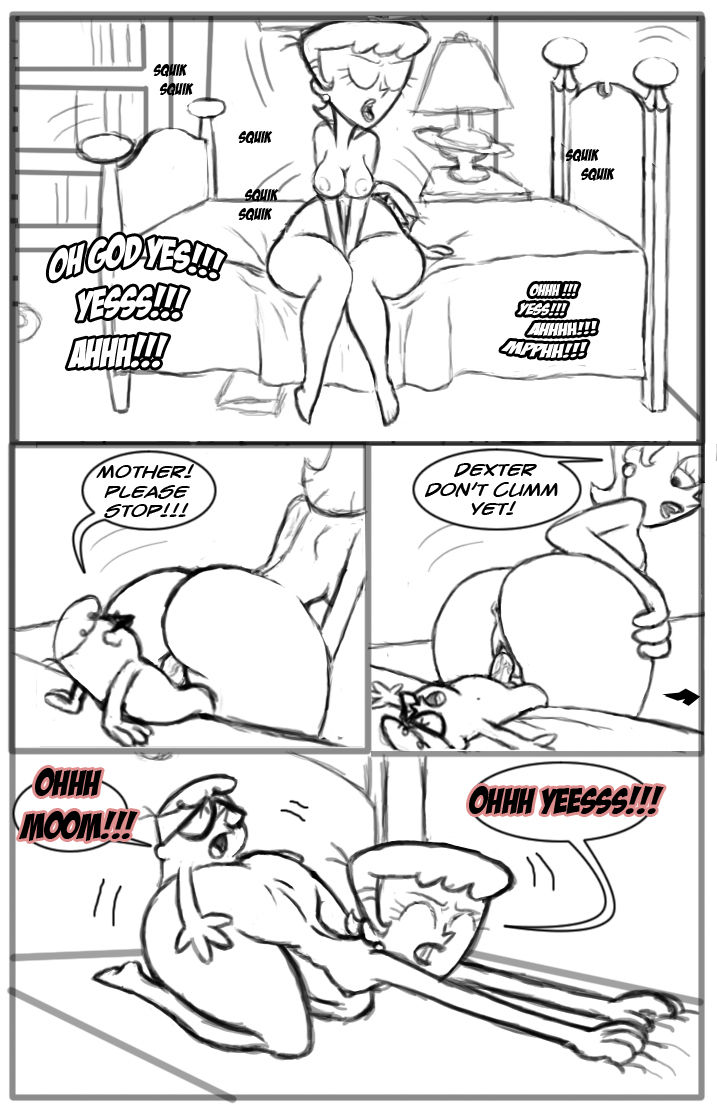 Dexter's Laboratory Inside Story page 12 full