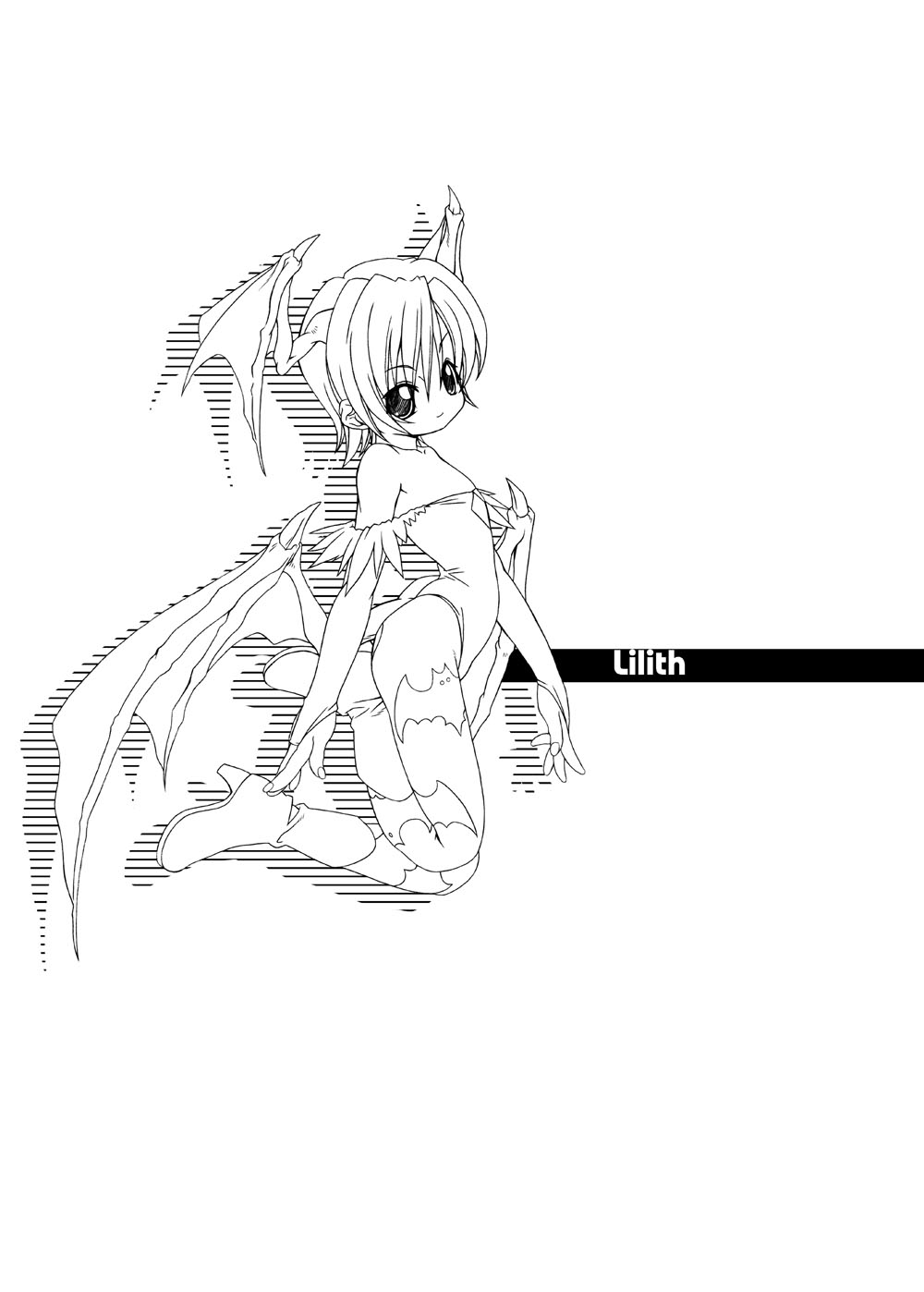 Lilith page 1 full