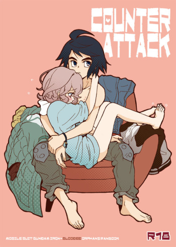 (HaruCC22) [Yamaguchirou (Yamaguchi Shinji)] COUNTER ATTACK (Mobile Suit Gundam Tekketsu no Orphans) [Sample] cover