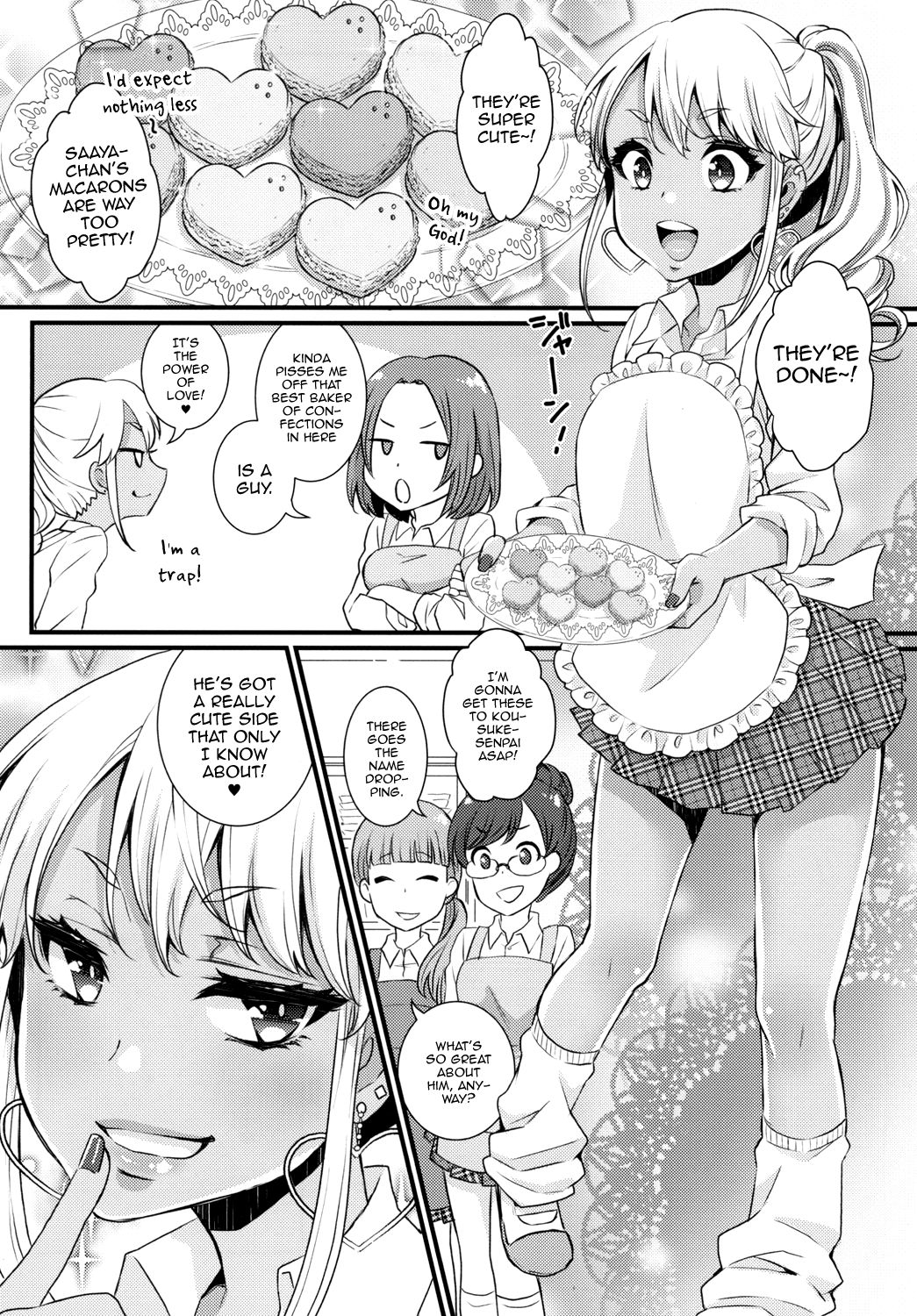 Junyuu Surussu! ~Kuro Gal Otokonoko Mama 2~ page 5 full