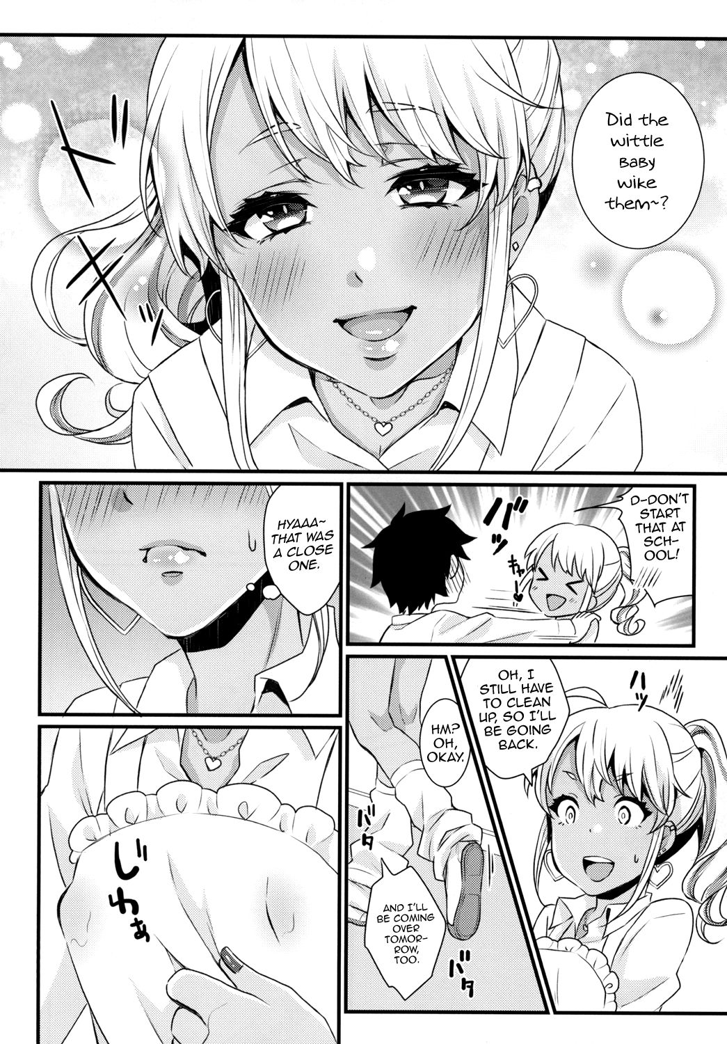 Junyuu Surussu! ~Kuro Gal Otokonoko Mama 2~ page 7 full