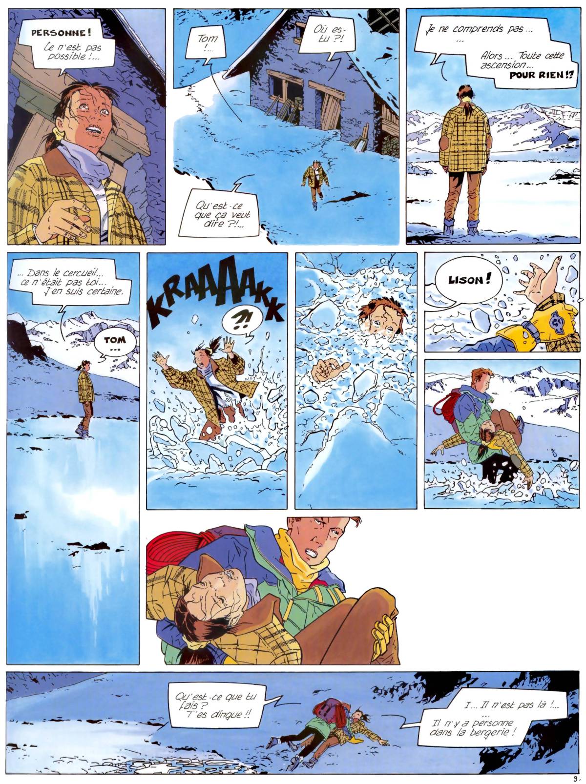 Bleu Lézard - 02 - poings liés page 11 full