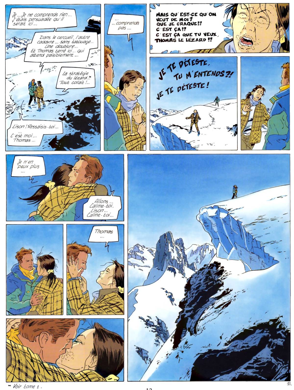 Bleu Lézard - 02 - poings liés page 12 full