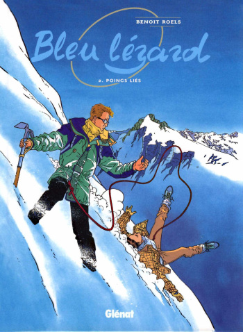 [Benoit Roels] Bleu Lézard - 02 - poings liés [French] cover