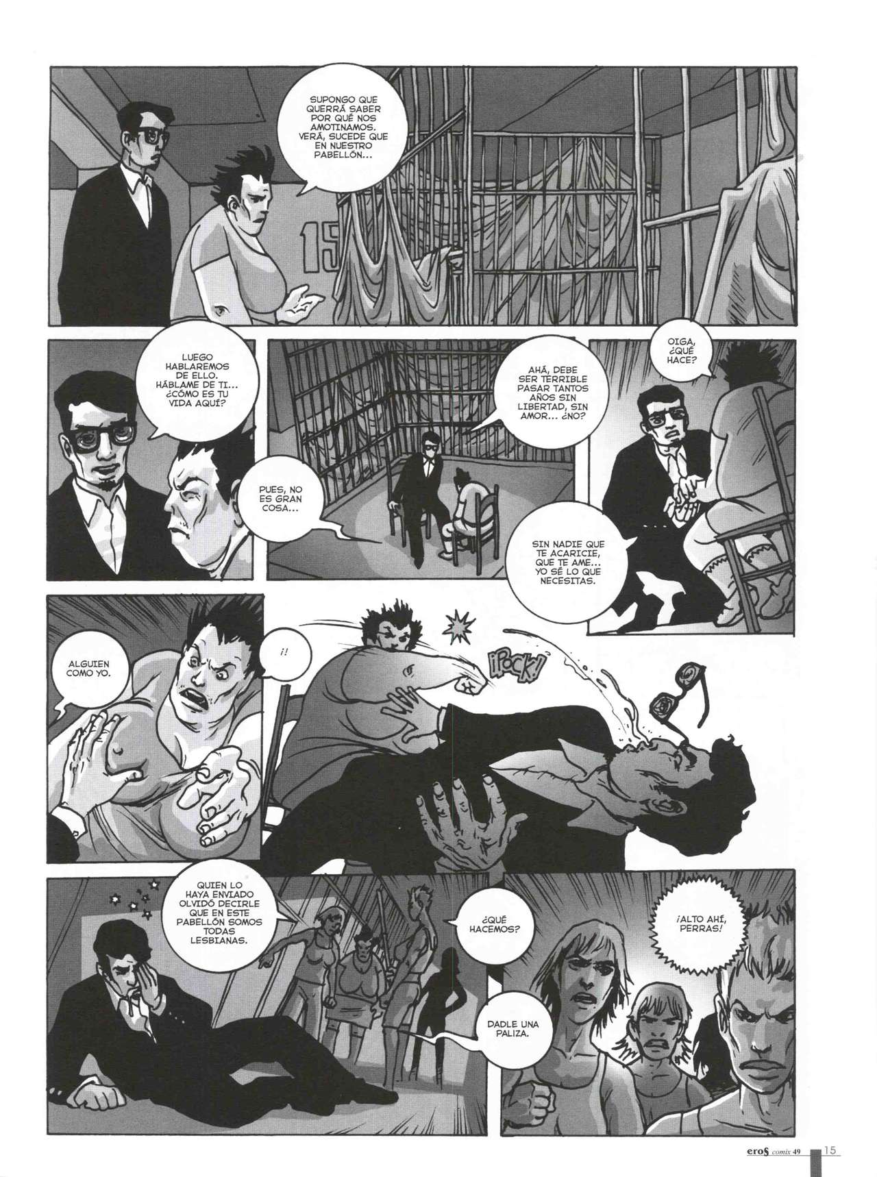 Eros Comix #49 page 12 full