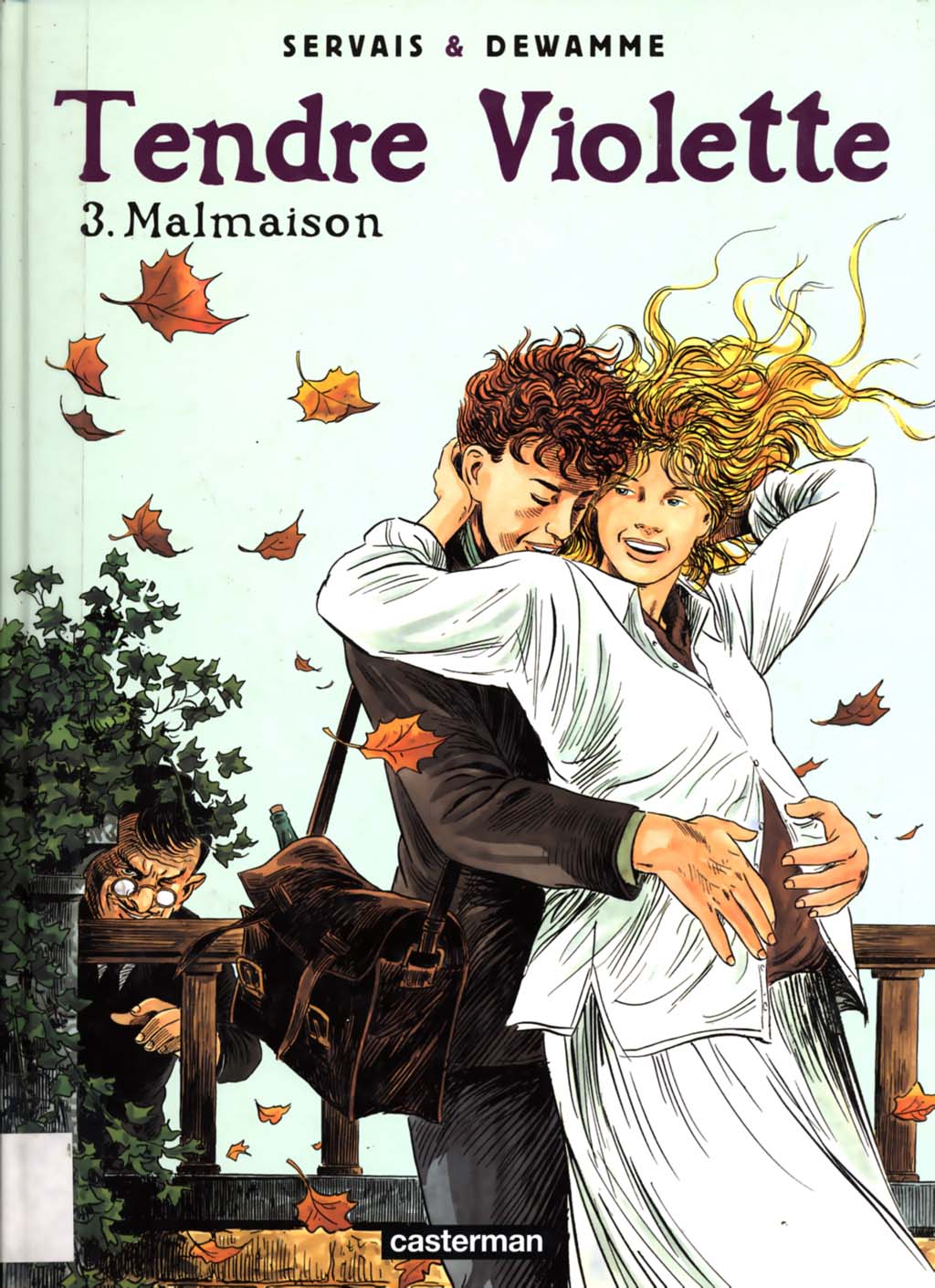 Tendre Violette - T03 - Malmaison page 1 full