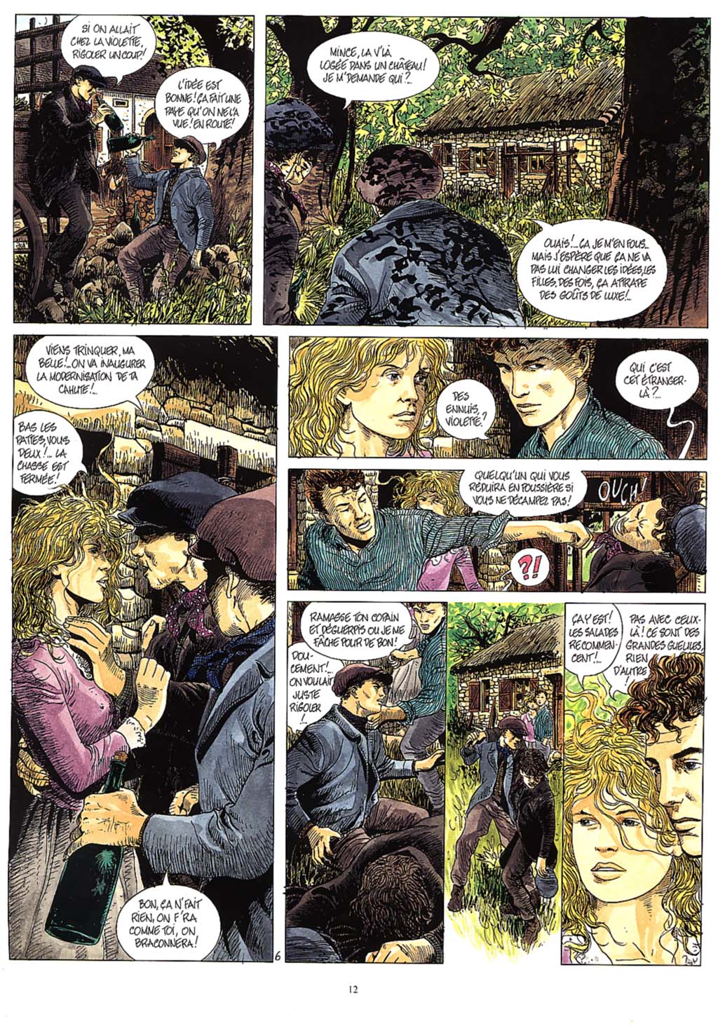 Tendre Violette - T03 - Malmaison page 11 full