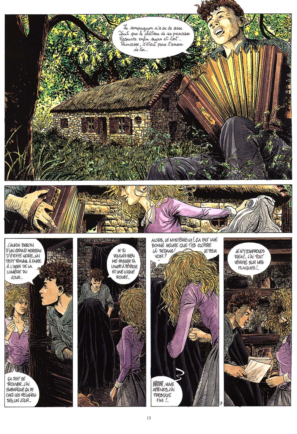 Tendre Violette - T03 - Malmaison page 12 full