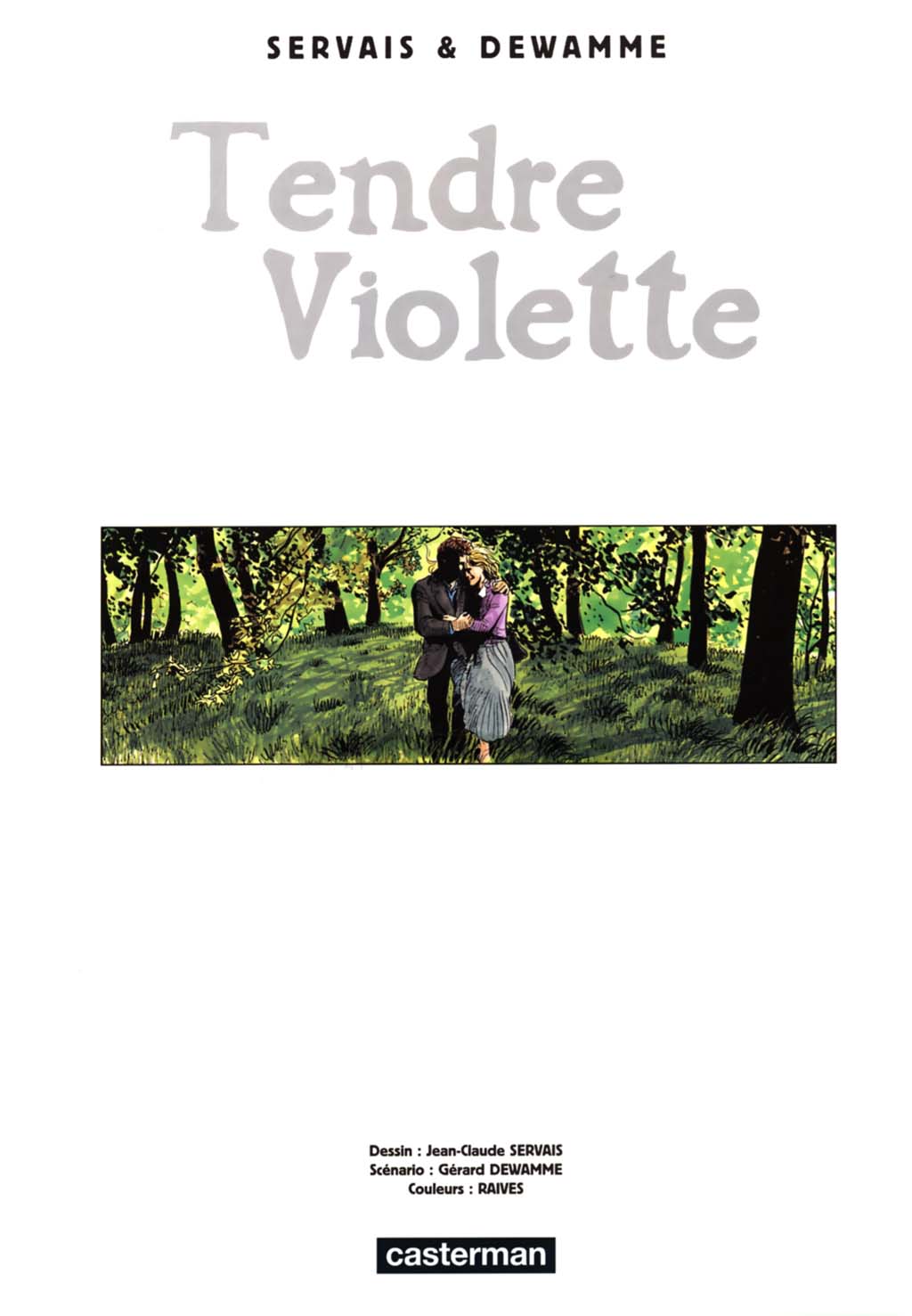 Tendre Violette - T03 - Malmaison page 4 full