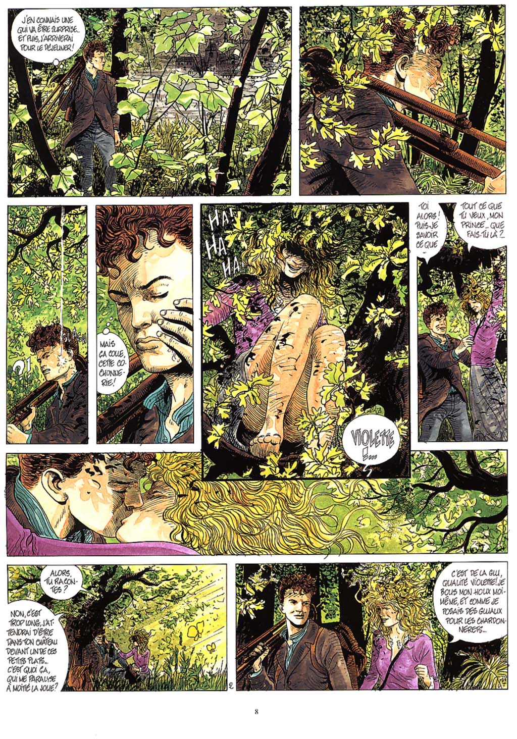 Tendre Violette - T03 - Malmaison page 7 full