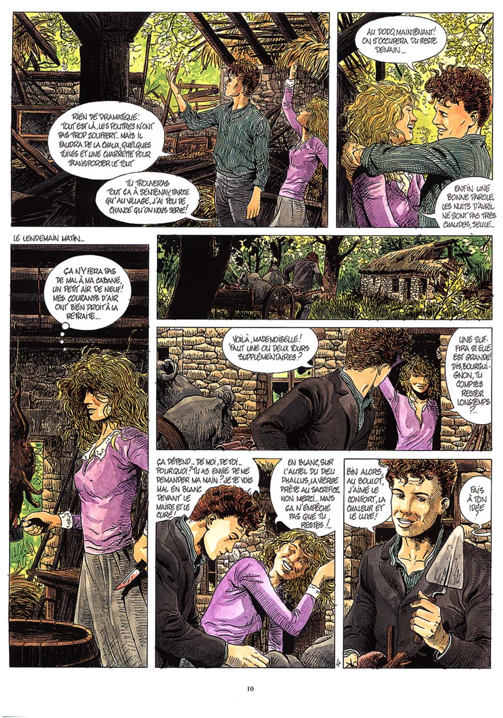 Tendre Violette - T03 - Malmaison page 9 full