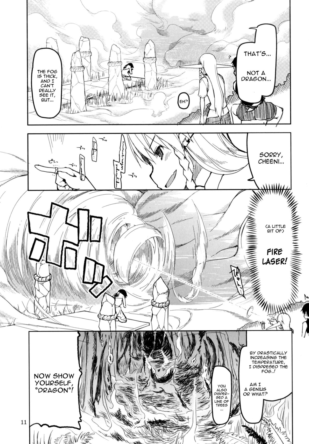 Dosukebe Elf no Ishukan Nikki 4 page 12 full