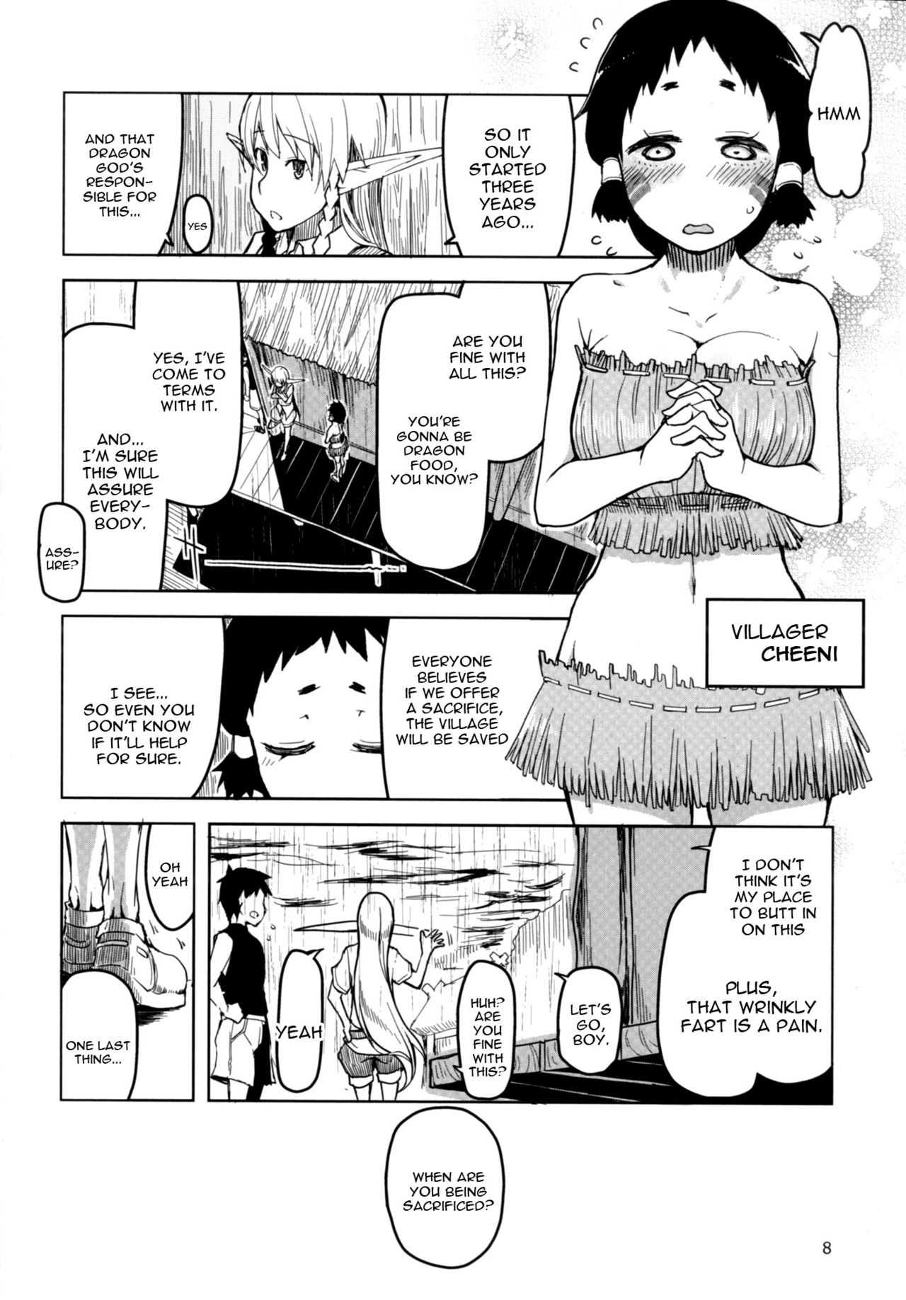 Dosukebe Elf no Ishukan Nikki 4 page 9 full