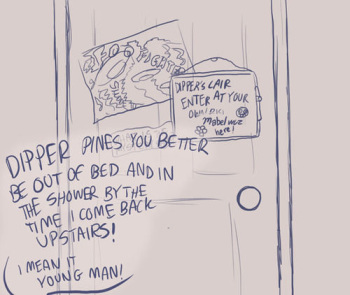 Double Pines art cover