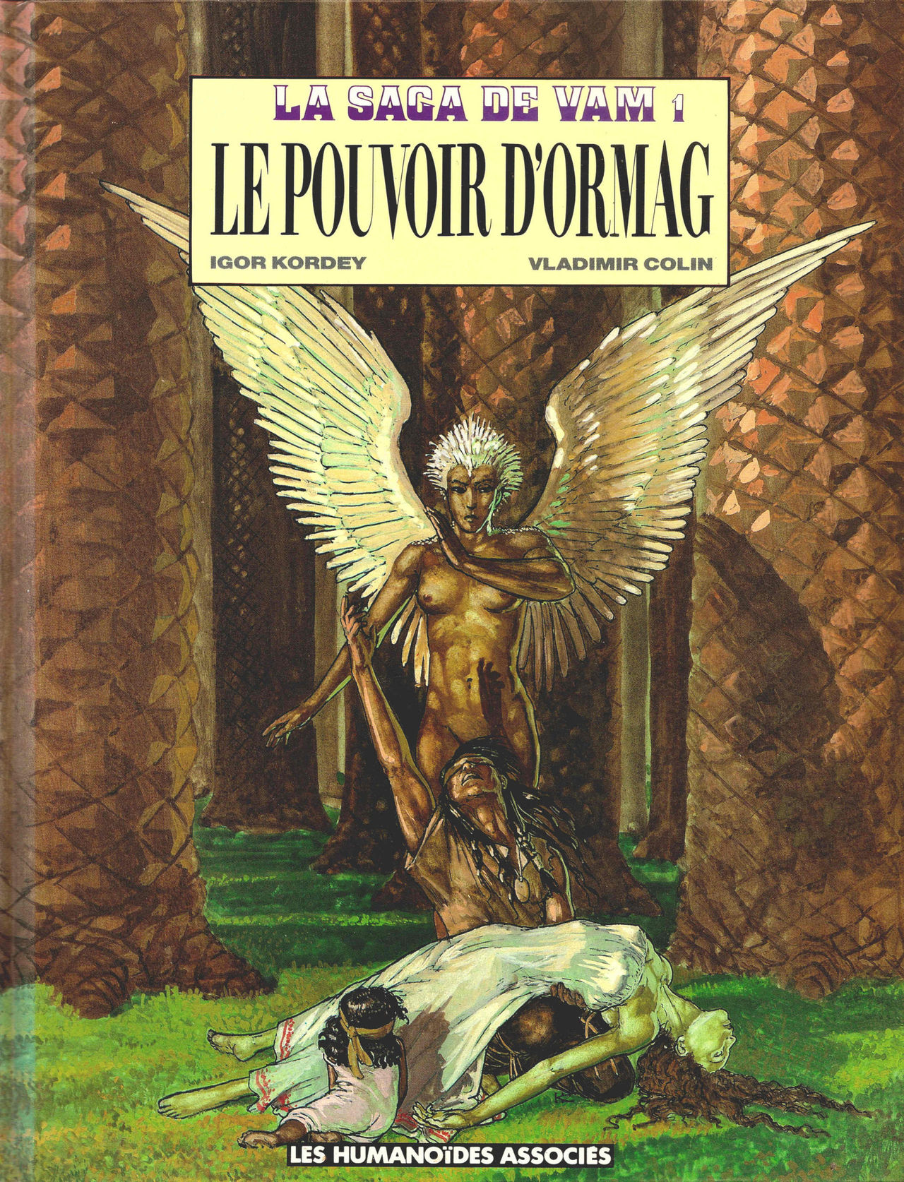 La Saga de Vam - T01 - Le pouvoir d'Ormag page 1 full