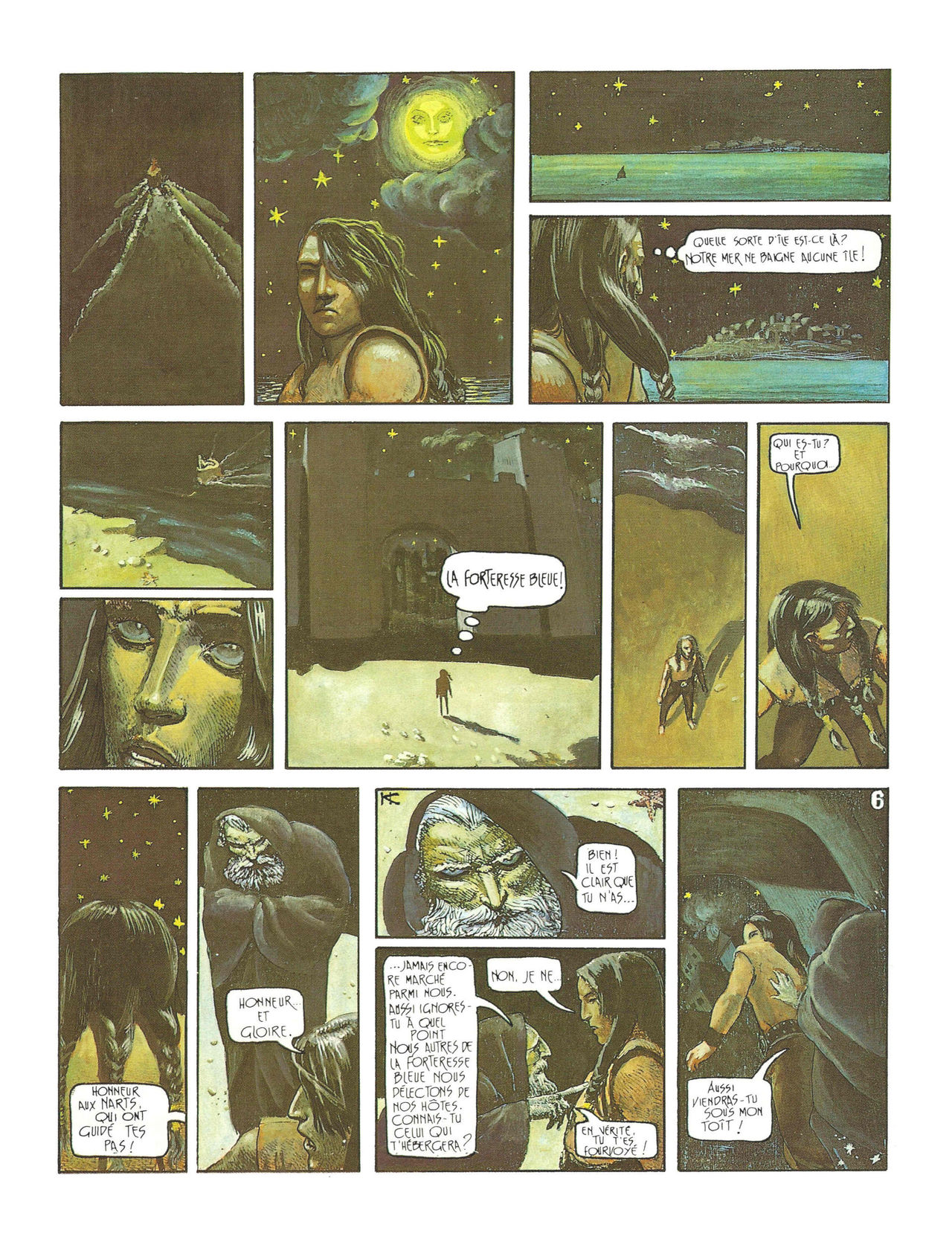 La Saga de Vam - T01 - Le pouvoir d'Ormag page 10 full
