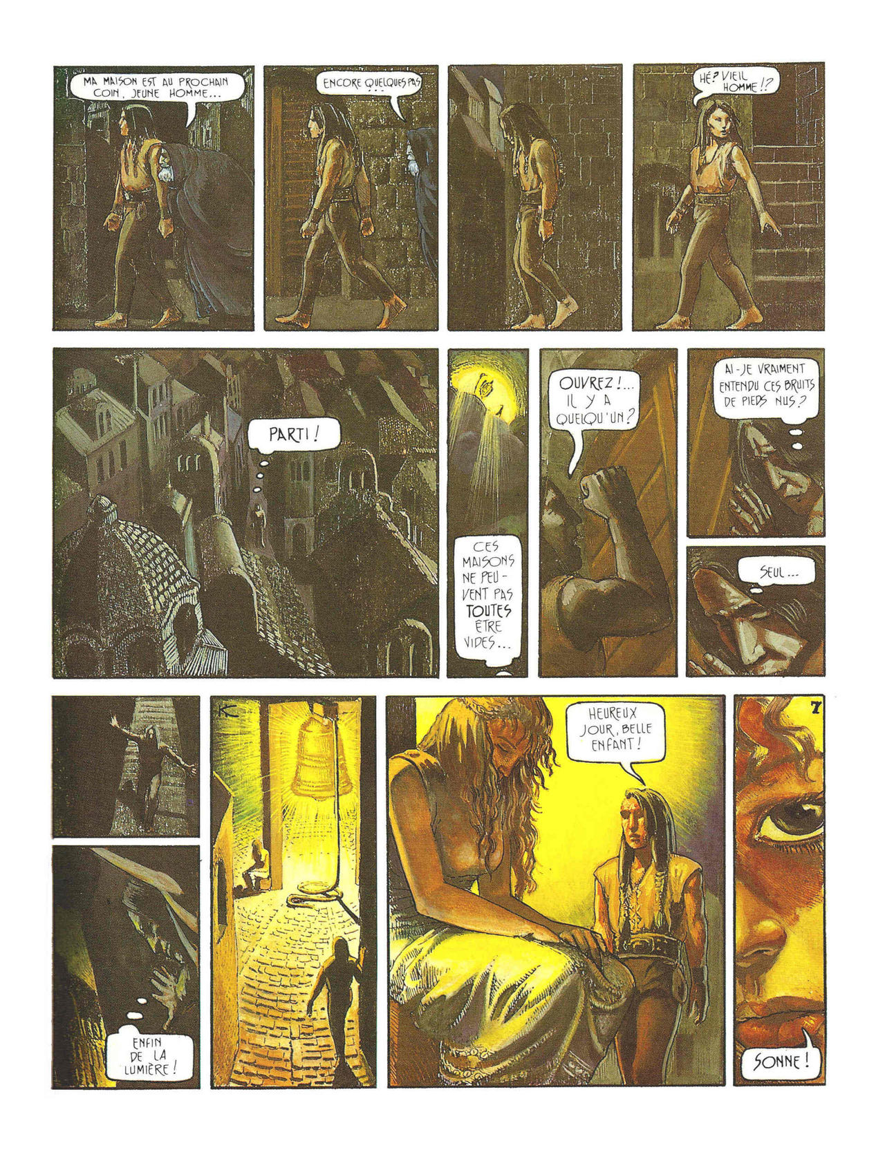 La Saga de Vam - T01 - Le pouvoir d'Ormag page 11 full