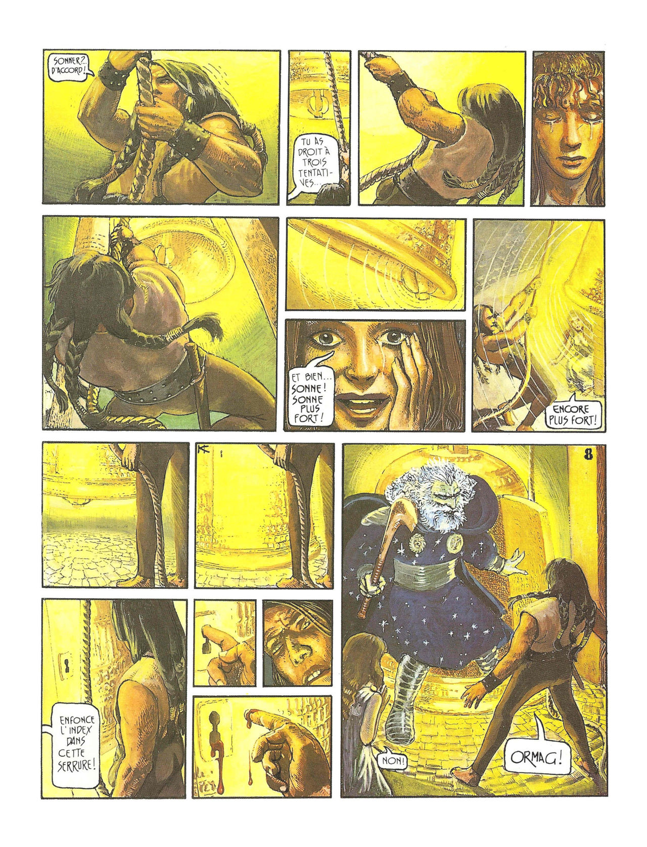 La Saga de Vam - T01 - Le pouvoir d'Ormag page 12 full