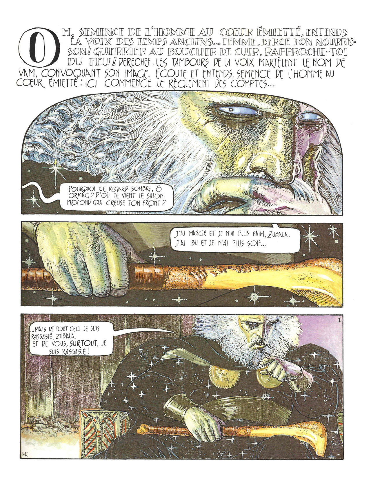 La Saga de Vam - T01 - Le pouvoir d'Ormag page 5 full