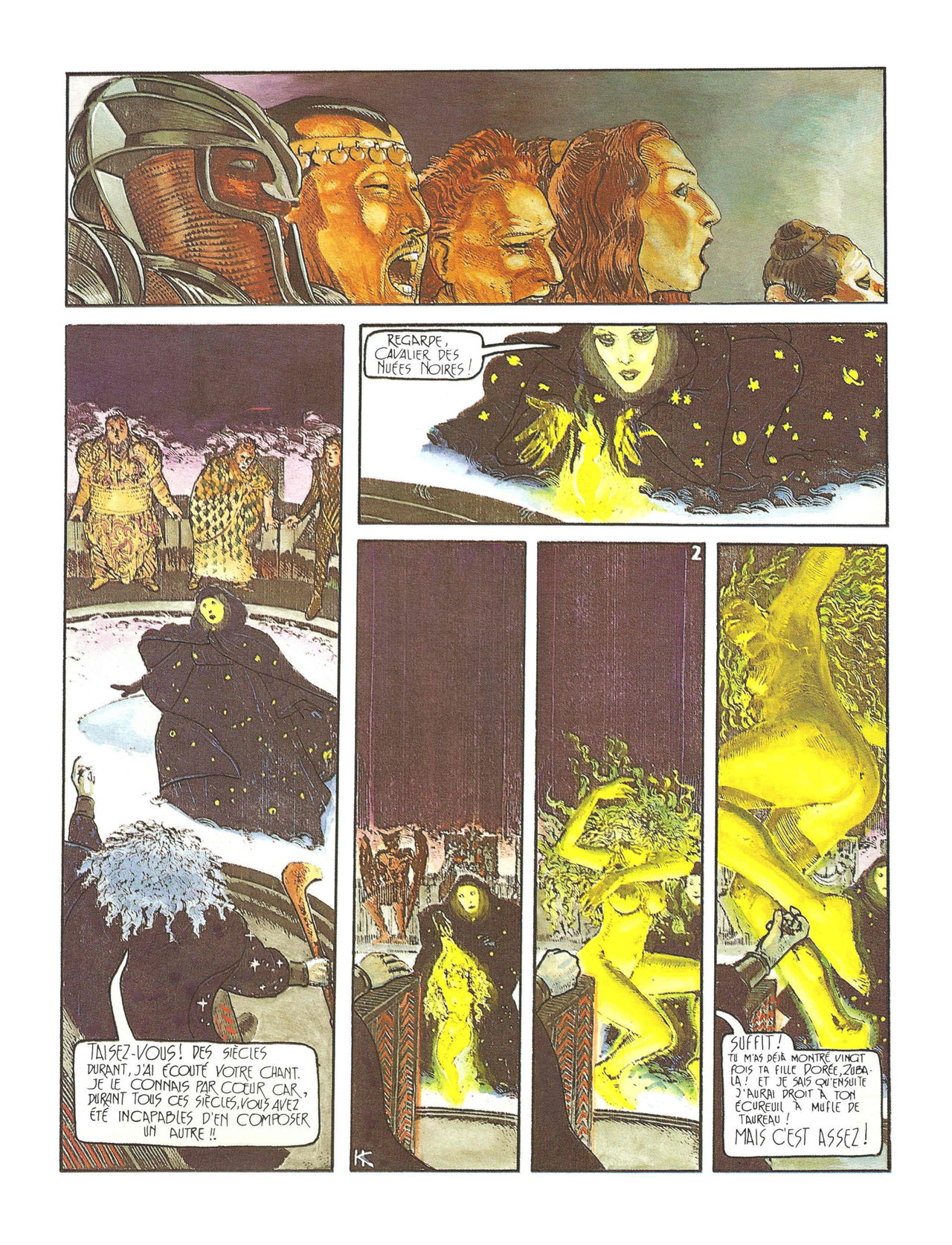 La Saga de Vam - T01 - Le pouvoir d'Ormag page 6 full