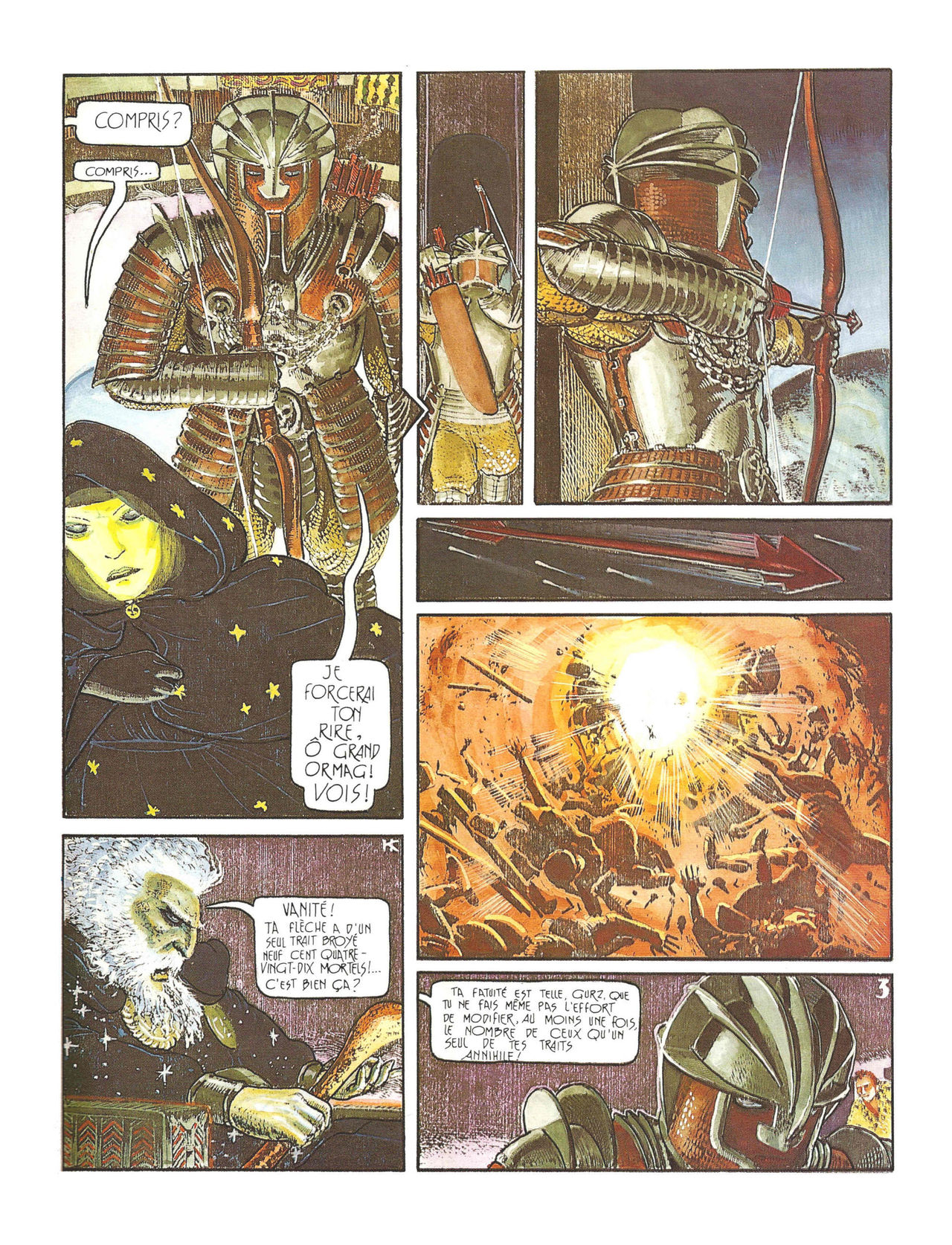 La Saga de Vam - T01 - Le pouvoir d'Ormag page 7 full