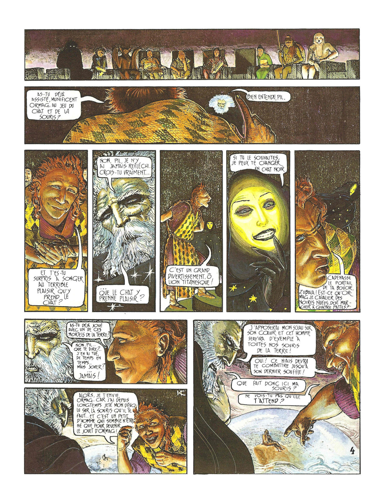 La Saga de Vam - T01 - Le pouvoir d'Ormag page 8 full