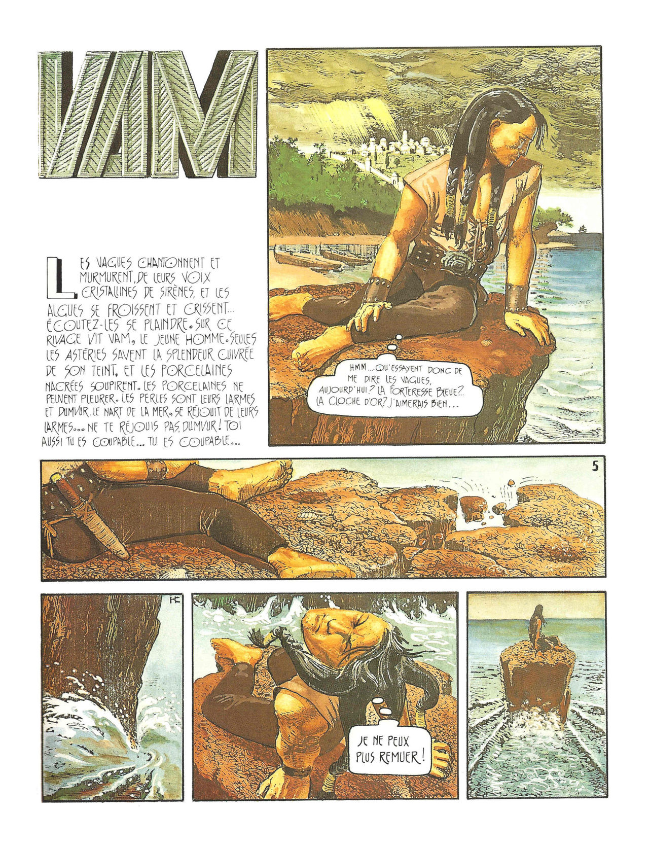 La Saga de Vam - T01 - Le pouvoir d'Ormag page 9 full