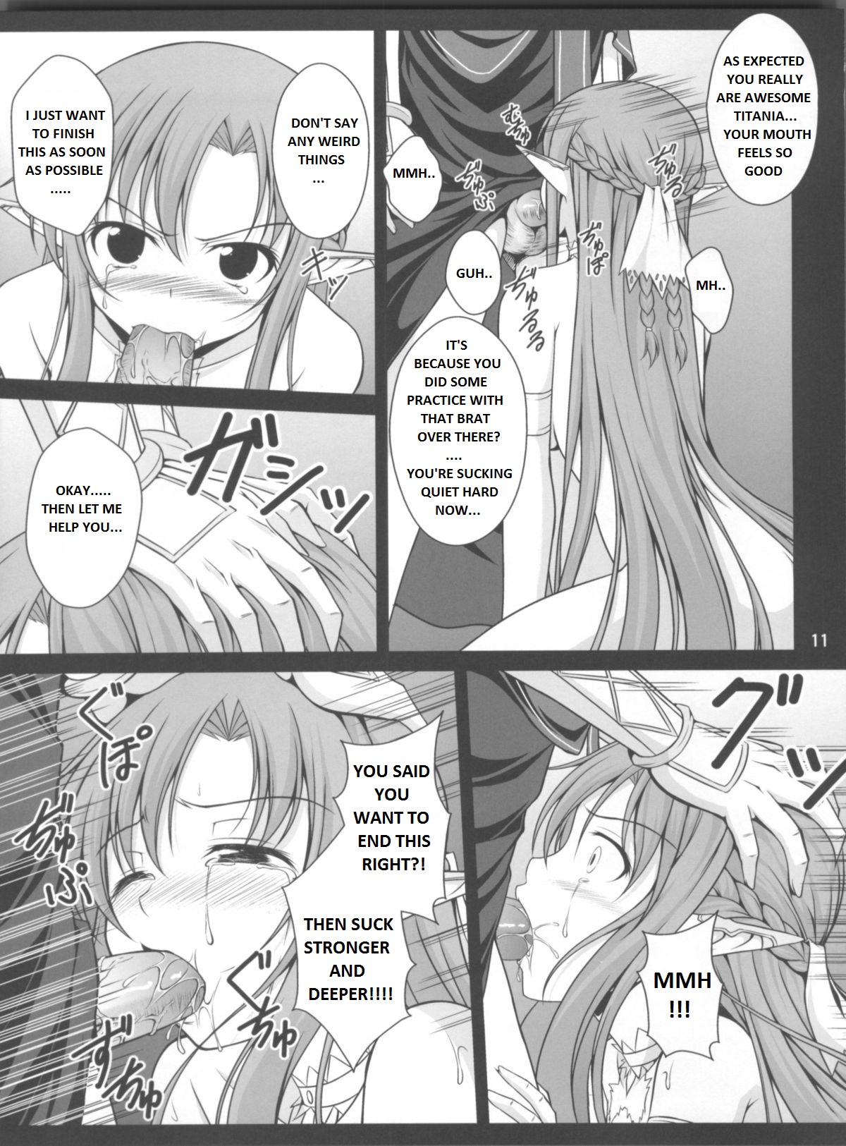 IMPRISONED FAIRY PRINCESS page 11 full
