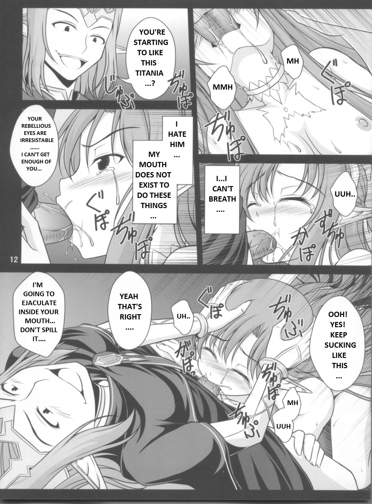 IMPRISONED FAIRY PRINCESS page 12 full